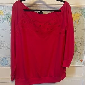 Drop Shoulder Blouse